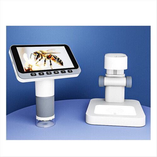 Portable Electron Microscope with 4.5 Inch IPS Screen 1