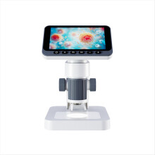 Portable Electron Microscope with 4.5 Inch IPS Screen