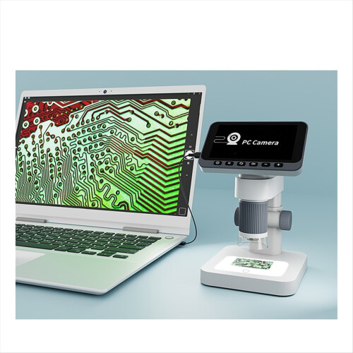 Portable Electron Microscope with 4.5 Inch IPS Screen 2