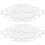 Raindrops 2 Pcs 浴室标 Unique Bathroom Sign Self-Adhesive Office 1
