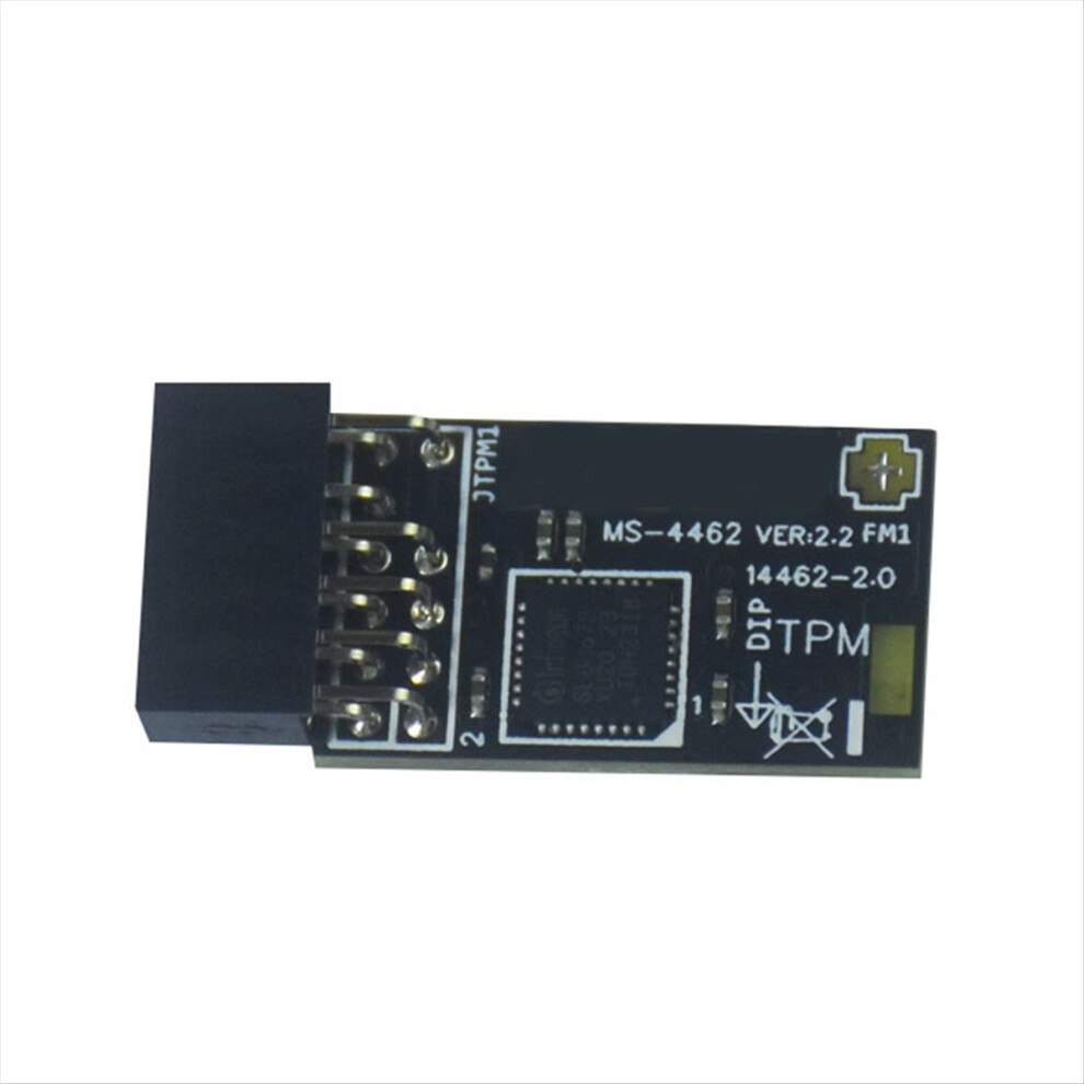 Tpm2.0 Module Tpm Spi 12Pin Encryption Security Module 4853721232177