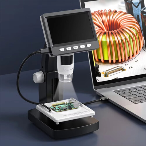1000X Digital Microscope Biological Screen Soldering Coin 2