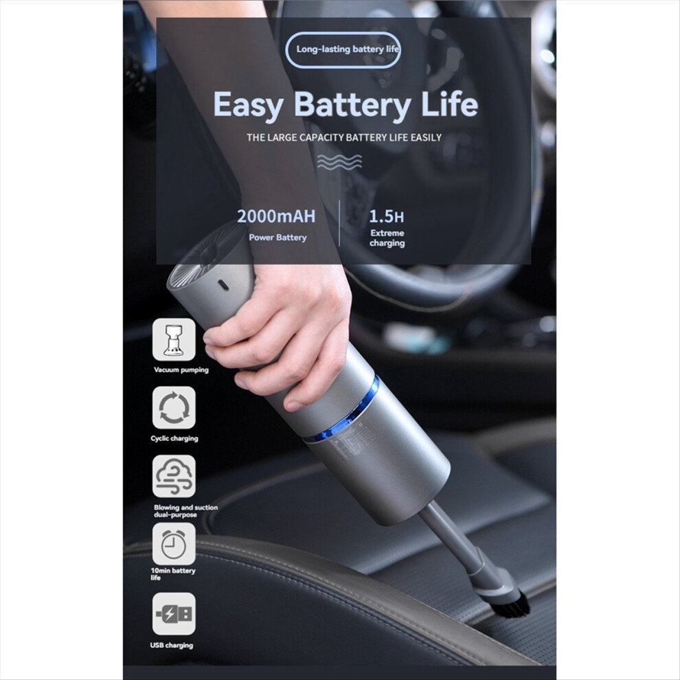 Cordless Handheld Vacuum Cleaner Portable Car Vacuum Cleaner 4853721231774
