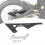 Carters de chaîne de moto pour Talaria Sting 2