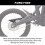 Carters de chaîne de moto pour Talaria Sting 5