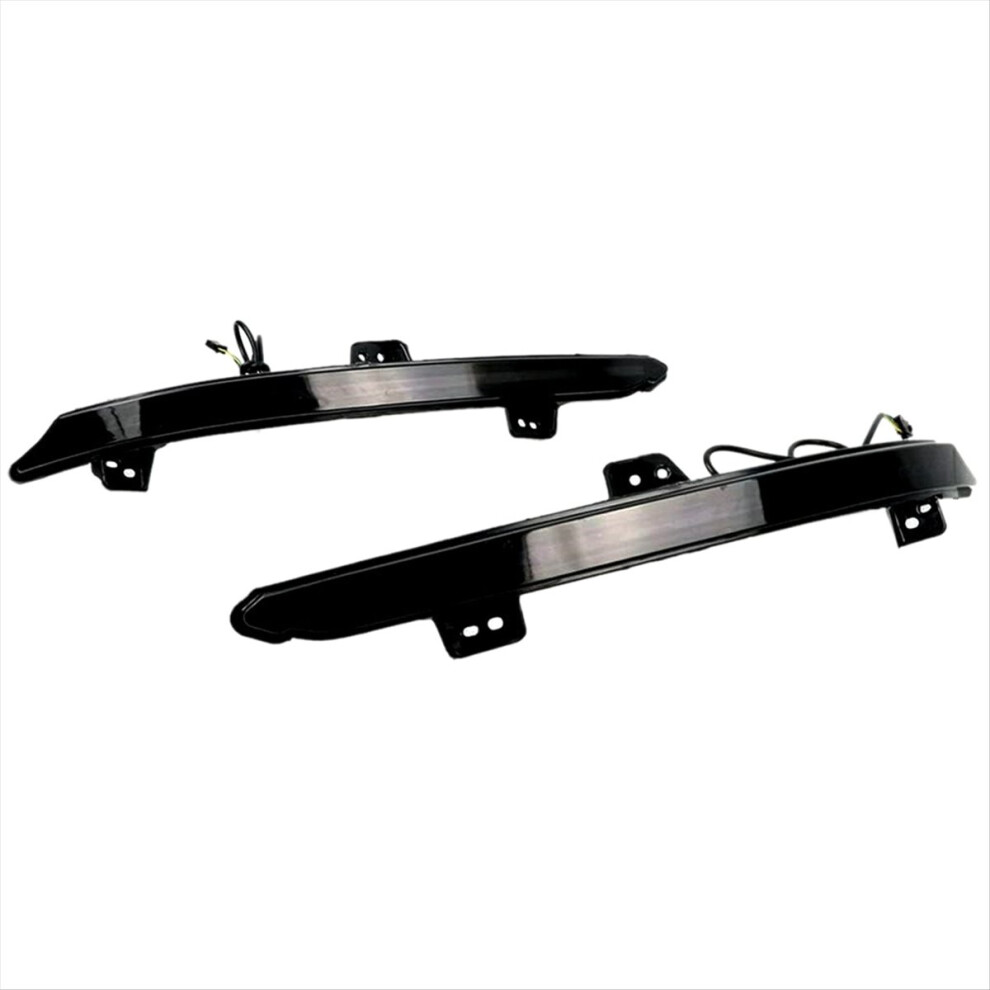 Smoke Lens Led Rear Bumper Reflector Tail Lights For Accord 4853721250973