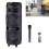 "6000W Bluetooth Party Speaker Heavy Bass Stereo" 8