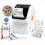 Bluetooth Label Maker,Inkless Portable Label Maker for Address,B 2
