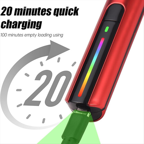 Reciprocating Detail Sanding Tool, USB Rechargeable Electric Pen 2