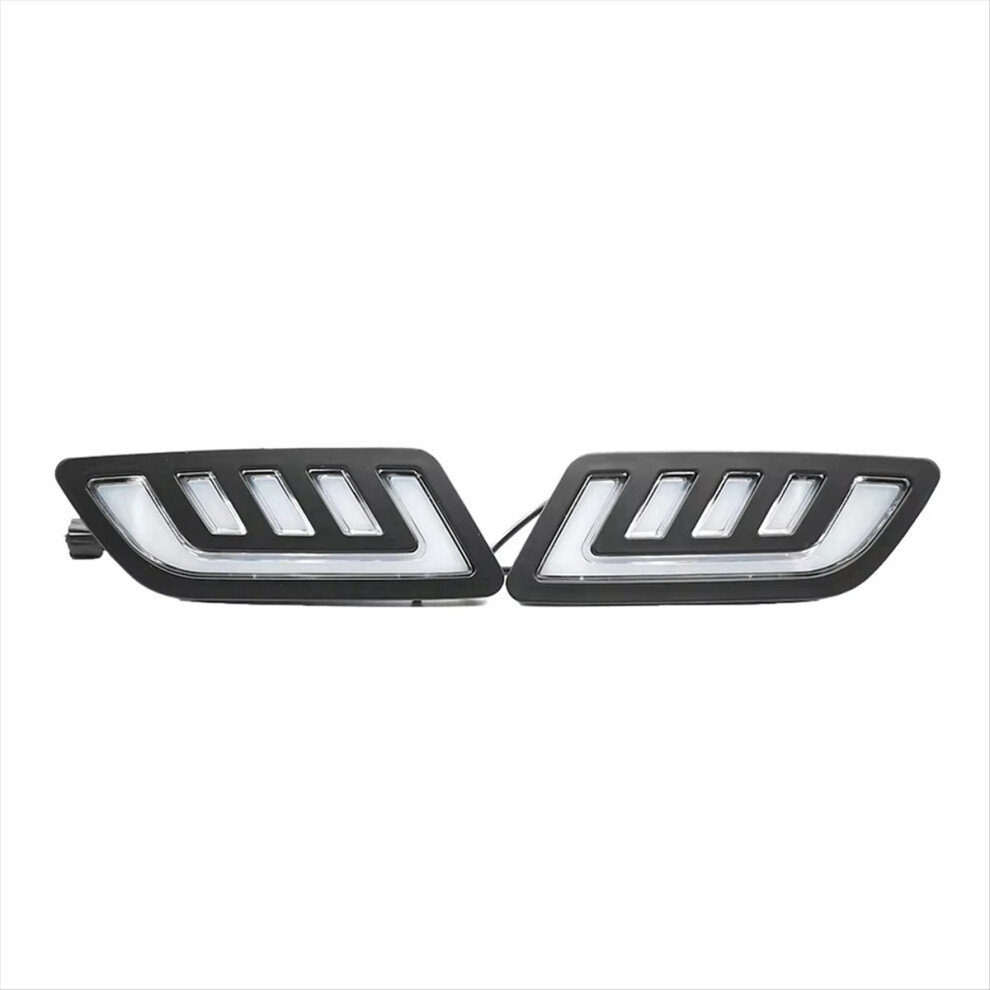 Led Daytime Running Lights Grille Fog Lamp For Navara Np300 4853721201876