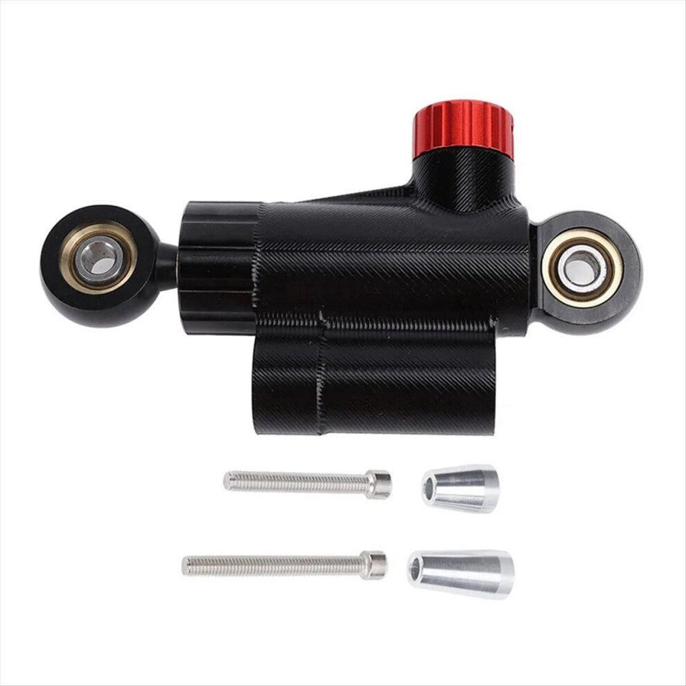 Motorcycle Steering Damper Stabilizer Aluminum Alloy Black 4853721211899