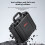 for 3 Accessories Storage Case Hard Shell 6