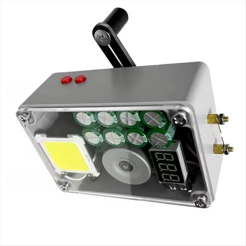 Manuelle Stromversorgung Camping Handgenerator USB-Ladegerät 2