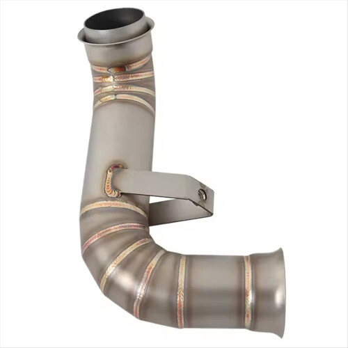 Motorcycle Exhaust Escape Moto Systems Mid Link Pipe for