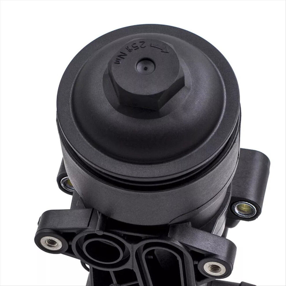 Engine Oil Filter Housing & For 4853721244705