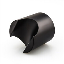4pcs HIFI Cable Stand Booster Holder Black