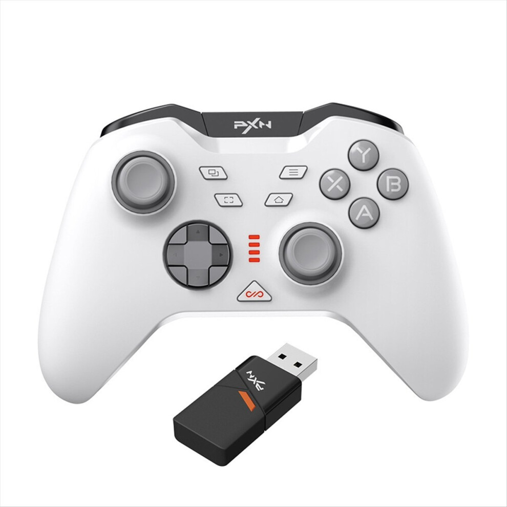 P5 Bluetooth Gamepad 1000Hz Hall Trigger Rocker Tri-Mode White 4853721253714