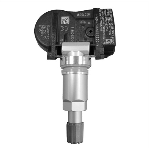 Sensore TPMS per auto da 4 pezzi da 433 MHz per Fluence 1