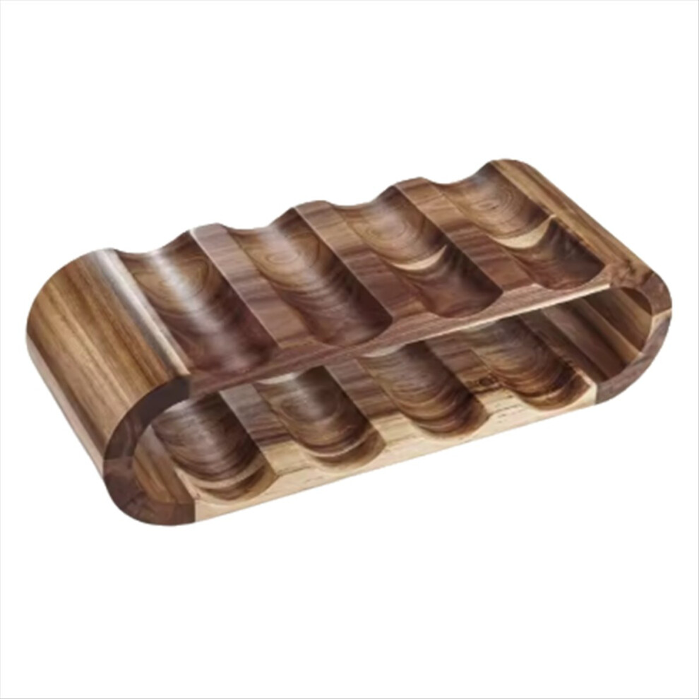 Double Layered Wine Rack Wine Bottle Display Rack Ornaments-image-OPC-PGHKKYV-NEW