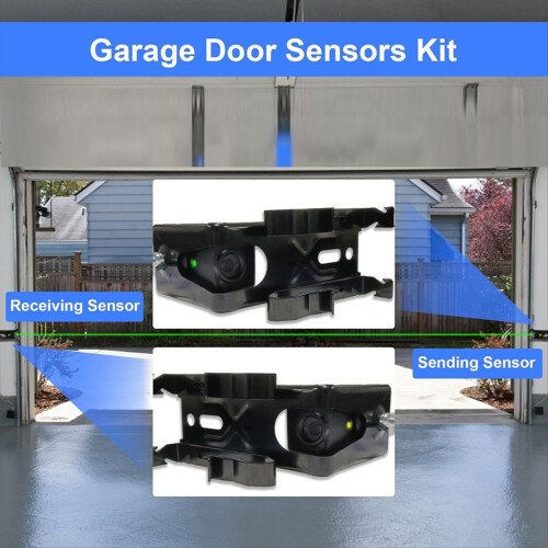 41A5034 Safety Sensor Kit(with Bracket) Opener Made After 1997, 1