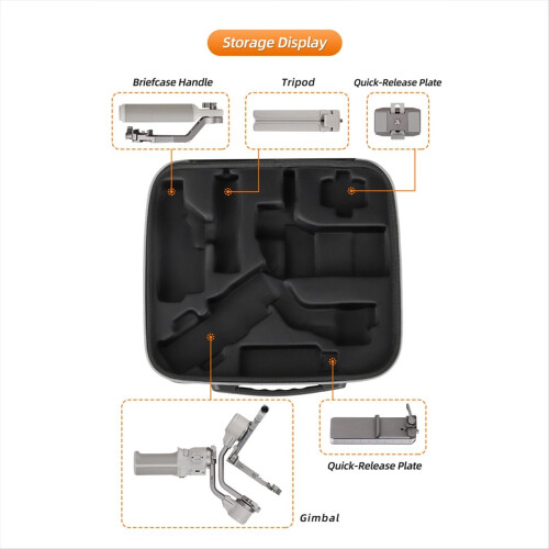 Storage Bag for RS4 Mini Portable Carrying Case 2
