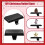 Hooks Fireplace Gifts Stocking Hangers Table Edge Storage 3