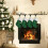 Hooks Fireplace Gifts Stocking Hangers Table Edge Storage 2