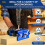 Self Centering Dowel Jig Kit, for Woodworking, Adjustable 5