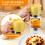 2 pezzi 10OZ/300ml dispenser per miele antigoccia - dispenser per sciroppo 3