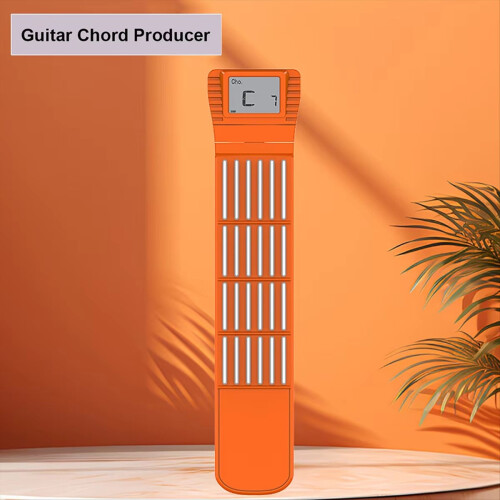 ΝΕΟ Guitar Chord Trainer Φορητό εργαλείο εξάσκησης χορδών λαιμού κιθάρας 1