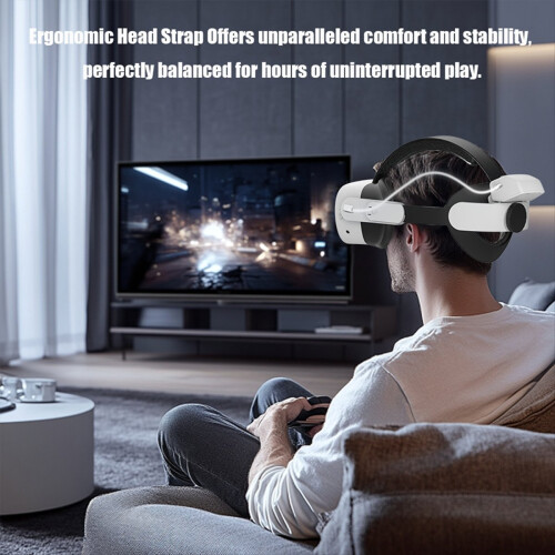 Rechargeable Elite Strap for Meta Quest2/Quest3/Quest3S 1