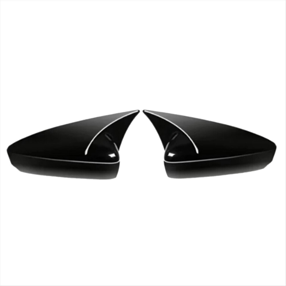 Car Side Wing Mirror Cover Rearview Mirror Shell For 3 Axela 4853721236397
