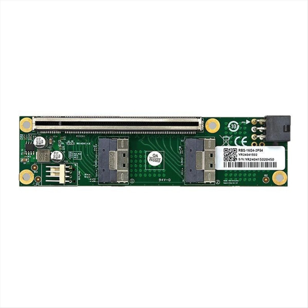 Pcie4.0 To Sff-8654 Converters Adapter Card Sff8654 Riser Card Gen4 4853721297282