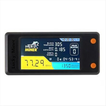 Nerdminer V2 78KH/S BTC Solo Lottery Miner s LCD displejom Bitcoin