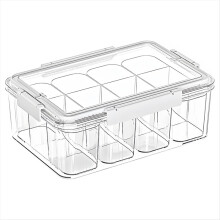 Multipurpose Storage Box,Clear Crafts Storage Organizers