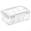 Multipurpose Storage Box,Clear Crafts Storage Organizers 1