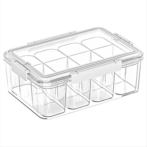 Multipurpose Storage Box,Clear Crafts Storage Organizers
