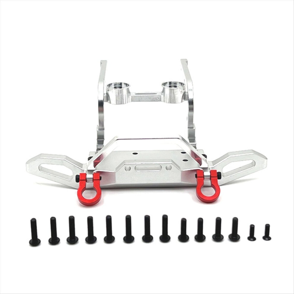 Rc Car Upgrade Front Bumper Kit For Silver 4853721210342