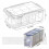 Multipurpose Storage Box,Clear Crafts Storage Organizers 2