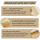 2-Pack versterkte watergeactiveerde gegomde kraftpapiertape 2
