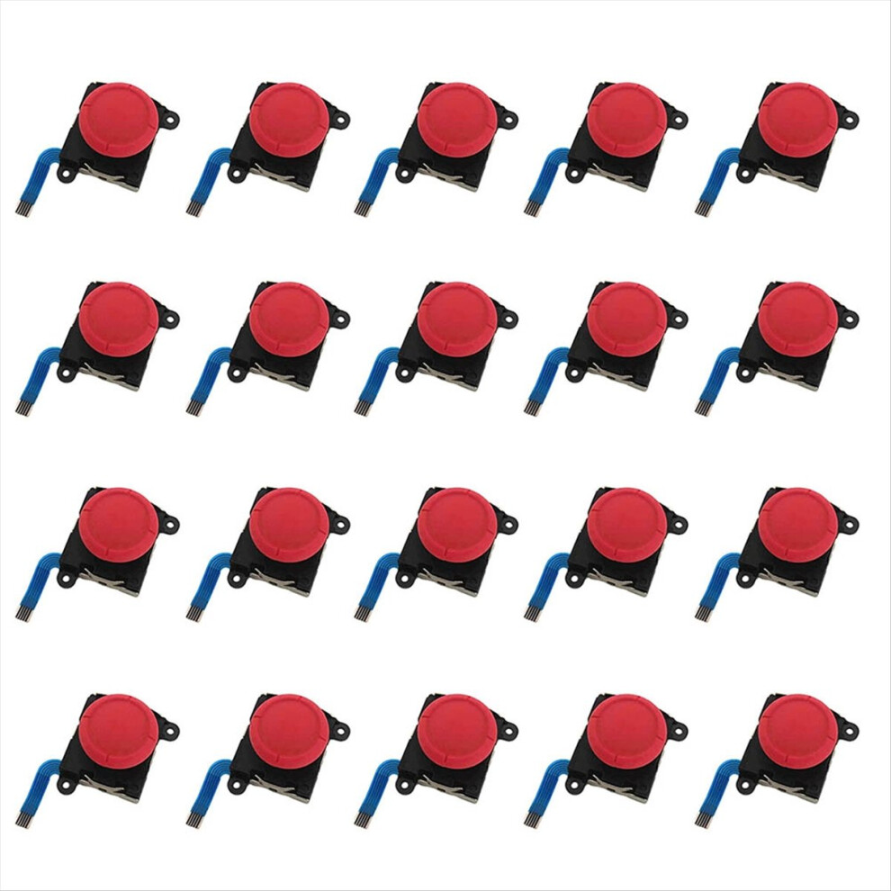 20Pcs 3D Replacement Joystick Analog For D 4853721240110