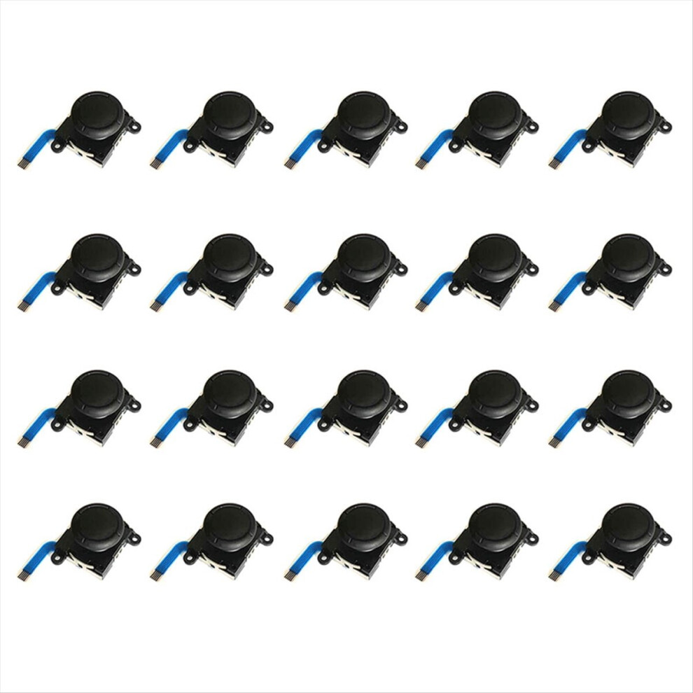 20Pcs 3D Replacement Joystick Analog For A 4853721240127