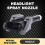 Headlight Washer Nozzle Headlamp Cleaning Pump for 6