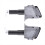 Headlight Washer Nozzle Headlamp Cleaning Pump for 5
