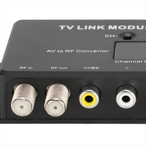 TM70 UHF TV LINK Modulator AV naar RF Converter IR Extender 1