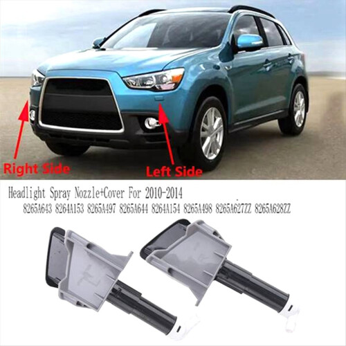 Headlight Washer Nozzle Headlamp Cleaning Pump for 1