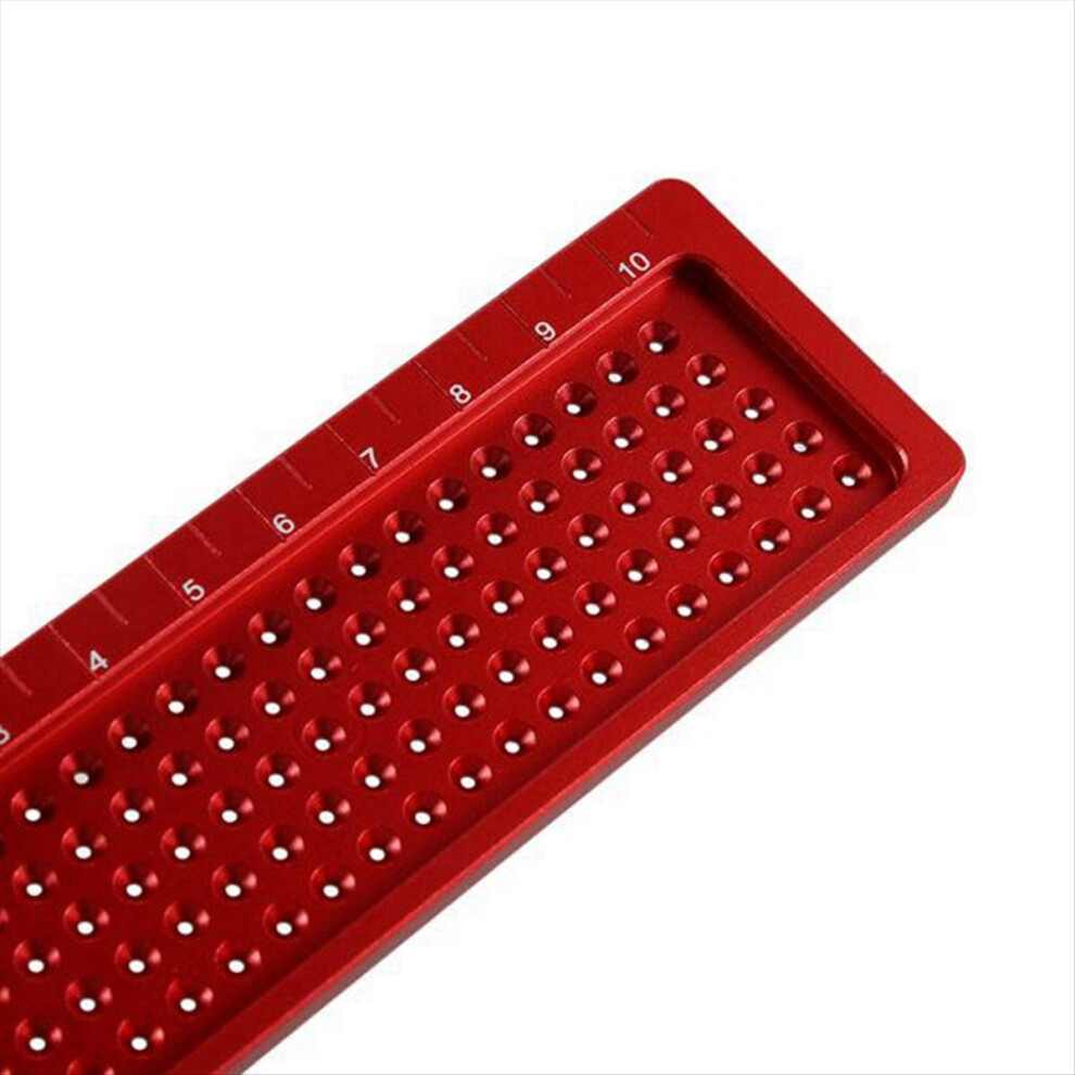 Woodworking Scribe T100 Hole Scribe T-Type Ruler Hole Scribing Ruler 4853721299248