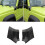 1Pair Front Engine Angle Cover Hood Corner Wrap Cover Trim for 2