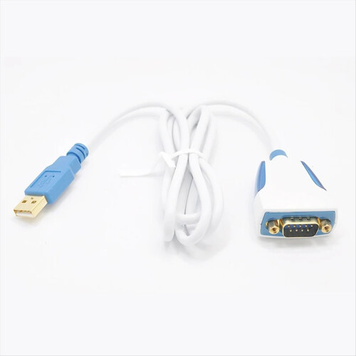 Convertor cablu USB la RS232 Adaptor USB la RS232 serial DB9 1m 2