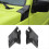 1Pair Front Engine Angle Cover Hood Corner Wrap Cover Trim for 4